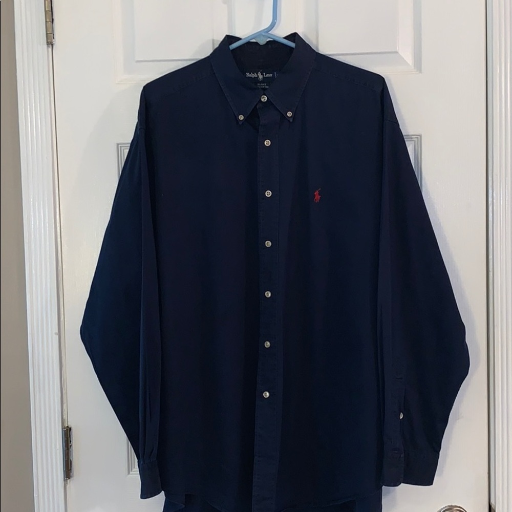 Long sleeve polo